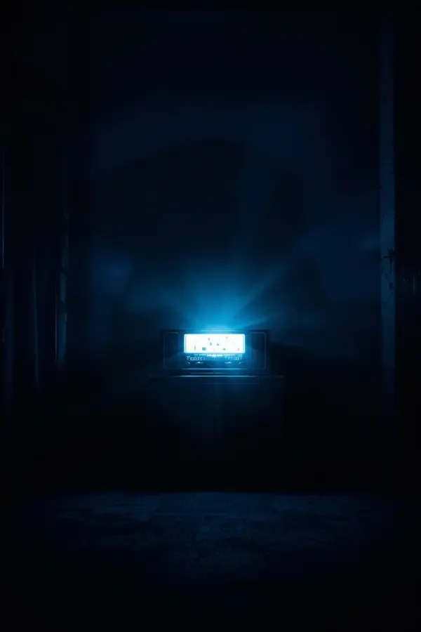 午夜收音机 海报
