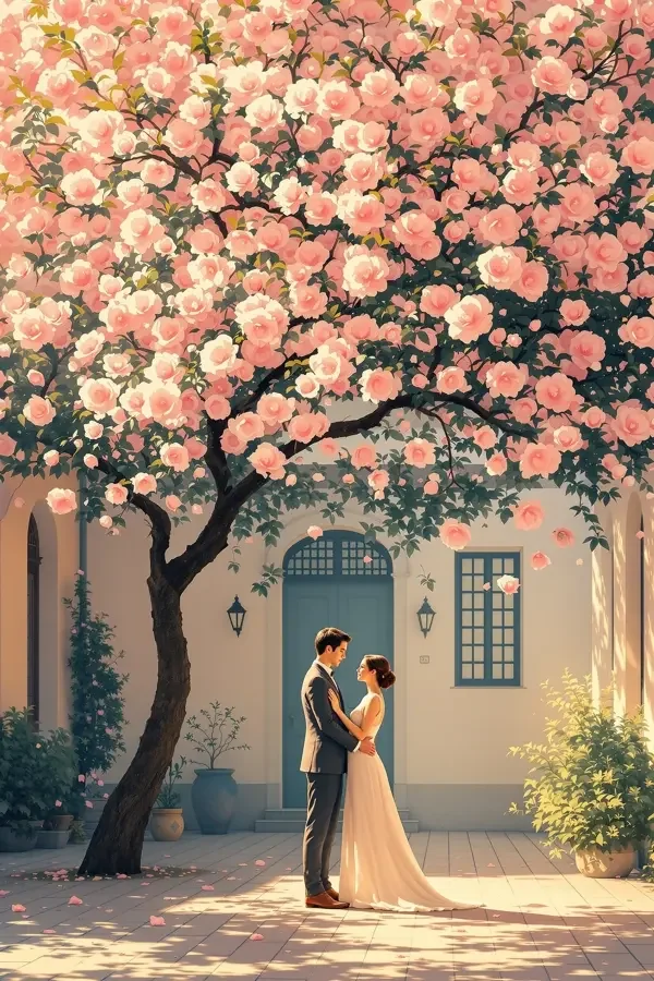 山茶花开时 海报